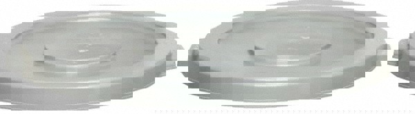 Flat Lid: Round, For 44 gal Trash Can